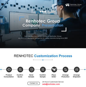 Conectores Mil-Dtl-38999 D38999/26WB35SN, Conector Impermeable de Aviación con Especificaciones Militares - Product Image 6