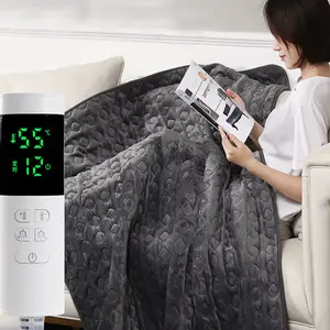 Pabrik Tiongkok menyediakan kawat listrik selimut pemanas tunggal kualitas terbaik dengan pengontrol saklar