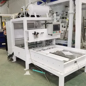 Fully Automatic Bagging Machine Packing Line With Automated Bag Placer Placing For Open Mouth Bags