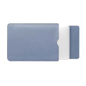 Sacoches pour ordinateur portable en cuir PU pour hommes 2021 avec option de logo personnalisé, compatible iPad Pro, étui à bandoulière - Product Image 3
