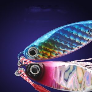 Các Nhà Sản Xuất Bán Buôn Câu Cá Biển Quỷ Nhảy Laser Dài Khoảng Cách Đúc Nổi Tấm Sắt Chì Cá Thu Hút - Product Image 2