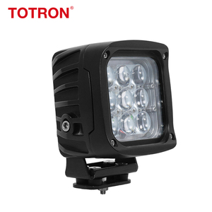 12V 24V tại chỗ/lũ chùm xe ánh sáng 45 Wát Vuông Màu Xanh <span class=keywords><strong>LED</strong></span> làm việc đèn cho máy phun - Product Image 2