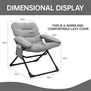 Silla de Muebles para Dormitorio, Sillón, Butacas para Sala Modernas, Sillas de Lectura para Adultos - Product Image 2