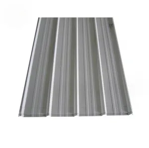 Prepainted Color Coated Galvanized Corrugated Steel Roofing Sheet