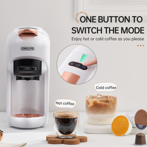 CAFELFFE MK-606 Machine à café expresso semi-automatique 5-en-1, pression de pompe 20 bars, prépare des boissons chaudes/froides, réservoir d'eau de 0,6 L, K-Cup/NES - Product Image 5