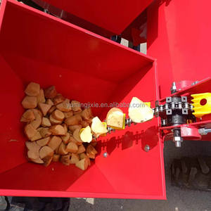 Planteur de pommes de terre à 2 rangs avec semoir à <span class=keywords><strong>engrais</strong></span> Applicable Tracteur à quatre roues Composante de la boîte de vitesse Machines de plantation agricole - Product Image 1