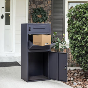 <span class=keywords><strong>ต</strong></span>ู้รับจดหมายและ<span class=keywords><strong>พัสดุ</strong></span>โลหะกันน้ำแบบสมาร์ทจากเยอรมนี สำหรับจัดเก็บพัสดุอย่า<span class=keywords><strong>ง</strong></span>ปลอดภัย - Product Image 1