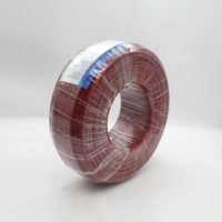 Cable Solar con Certificación TUV, Cable Eléctrico de un Solo Núcleo PV1-F 1x1.5mm2 4mm2 6mm2, Cable para Panel Solar de Corriente Continua