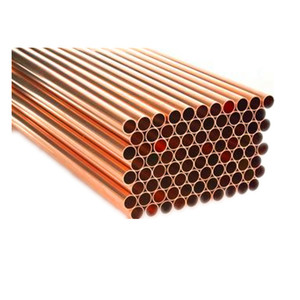 Tubo de <span class=keywords><strong>cobre</strong></span> sin costuras para aires acondicionados, tubería de <span class=keywords><strong>cobre</strong></span> capilar - Product Image 5