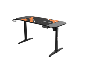 <span class=keywords><strong>Bureau</strong></span> électrique moderne de <span class=keywords><strong>bureau</strong></span> de jeu avec hauteur de chute réglable en bois extensible pour le <span class=keywords><strong>bureau</strong></span> à domicile - Product Image 5