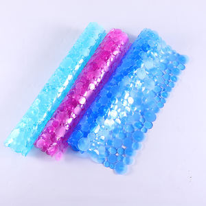 Tappetino da <span class=keywords><strong>Bagno</strong></span> YIJU in PVC, Prodotto a Macchina, Grande e Piccolo, con Cerchi Intrecciati, Ecologico, <span class=keywords><strong>Antiscivolo</strong></span>, per Doccia - Product Image 5