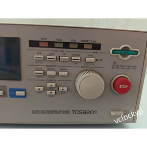 KIKUSUI TOS9201S <b>Voltage</b> Withstand <b>Tester</b> Used - Product Image 4