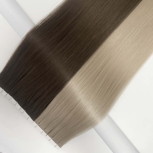Extensiones de Cabello Humano con Cinta Adhesiva de Doble Trama, Cabello Virgen para Calidad de Salón, Productos de Gran Demanda 2025, Proveedores de Cabello - Product Image 3