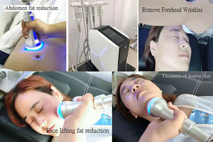 2022 probe dan dayung EMS Cryoskin termal T Shock 4.0 Ems tubuh memahat membakar lemak tubuh kontur Toning mesin pelangsing - Product Image 3