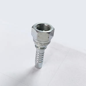 Ventes directes d'usine 2c9 filetage de pression hydraulique coude de raccord de tuyau à 90 degrés avec écrou rotatif - Product Image 3