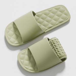 Chanclas de Interior Más Vendidas - Ligeras, Acolchadas, Estilo Hotel, Antideslizantes, Antiolor, Duraderas, de PVC Tejido, de Alta Calidad - Product Image 5