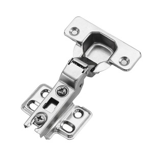 Charnière Qihuang 35 Cup 261 en fer nickelé non amovible pour portes de placards en bois - Product Image 4