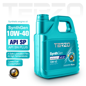 TERZO SynthGen <b>10W30</b> API SN API SL Synthetic Gasoline <b>Engine</b> <b>Oil</b> for Euro 5 Cars - Product Image 2