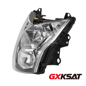 GXKSAT Faro Delantero de Alta Calidad E9 para <span class=keywords><strong>ER6N</strong></span> 2012-2016 ER-6N <span class=keywords><strong>2015</strong></span> - Product Image 2