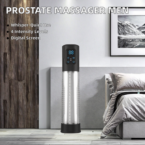 Masajeador de Próstata Pop Secret para Hombre con 4 Intensidades, Masturbador Anal para la Salud Masculina, 4 Niveles de Succión - Product Image 2