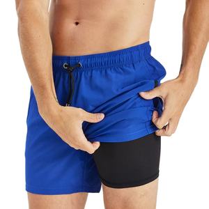 Pantalones cortos de moda 2025 para hombre, pantalones cortos de gimnasio informales transpirables de secado rápido con logotipo personalizado, fábrica OEM ODM - Product Image 1