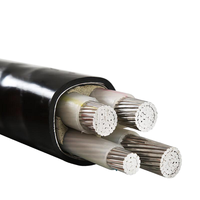 Kabel Daya YJLV Konduktor Aluminium Isolasi XLPE dan Selubung PVC Harga Pabrik