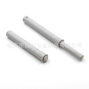 Single Core Tube <b>Rebound</b> Device Short Long Style Plastic Cabinet Door Handle Free Self <b>Rebound</b> Mute Opening Closing - Product Image 4