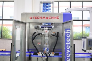Máquina Automática para Aplicar Fundas Termoencogibles en Botellas de PET de 5L y 10L para Bebidas, Agua y <span class=keywords><strong>Aceite</strong></span>, Máquina Etiquetadora de Botellas de Agua con Película Estirable de PE - Product Image 2