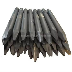 खुदाई भागों 42 क्रॉमो hb20g 75mm हाइड्रोलिक ब्रेकर चिसल - Product Image 4