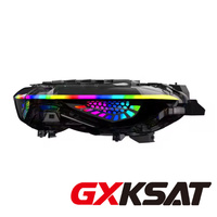 GXKSAT Modifié NMAX155 Feu arrière de moto Feu arrière pour NMAX 155 V2