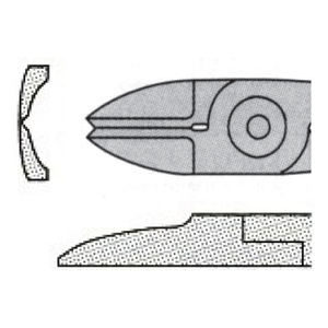 Cuchillas de Corte Lateral Finat L30JS 0 ° para cortadores de alambre TR30 y TR35 - Product Image 1