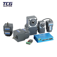 Motor Listrik DC Brushless 0.1--5kw 12/24/48/96v DC Brushless dengan Rem dan Set Lengkap Penggerak untuk Pintu Gulung