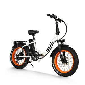 Vélo électrique pliable de montagne MINAL FTC300 20 pouces 48V 10.5Ah 350W à moteur arrière sans balais haute vitesse, pneus larges, 7 vitesses - Product Image 4