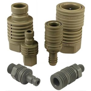 ข้อต่อ WALTHER รุ่น UF-012-1-WR 021-21-1-DR แบบเกลียวเหล็ก สำหรับเครื่องจักรกลหนักและการผลิตยานพาหนะทางรถไฟ - Product Image 2