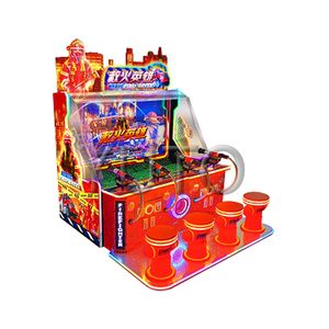 Jeu de tir à l'eau pour enfants pompier 4P à vendre fabriqué en Chine - Product Image 1