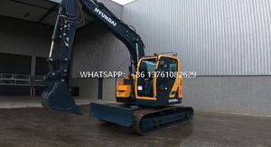 Excavadora Hyundai HX145 Usada Original de Hyundai, Excavadora de Cadenas en Venta - Product Image 4