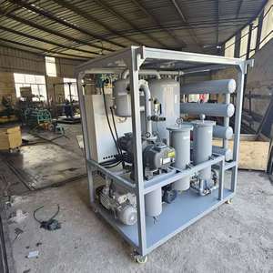 מתקן זיקוק שמן דיאלקטרי מסיר מים, גז ומטילים במהירות - Product Image 5