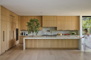 Cbmmart : Solution Unique pour l'Aménagement de la Maison Entière - Service de Conception de Meubles, Portes de Cuisine Ouvertes Translucides en Placage Chêne Blanc - Product Image 4