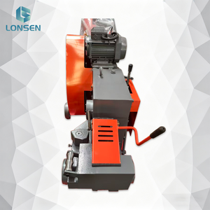 Coupe-ferraille électrique Lonsen LS52 sans vibrations avec engrenage, structure robuste de 725 kg, 43 coupes/min - Product Image 5