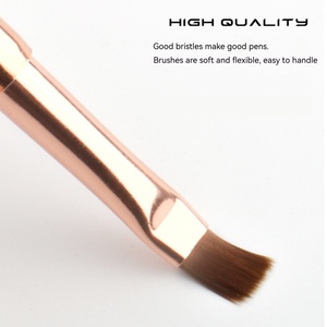 Luxury Nylon Nail Art <b>Brush</b> Plastic Handle Multifunctional Drawing Carving Tool for DIY Salon Use - Product Image 3