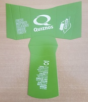 Boîtes à frites jetables porte-frites en papier kraft avec logo imprimé personnalisé pour fast-food conteneur d'emballage à emporter