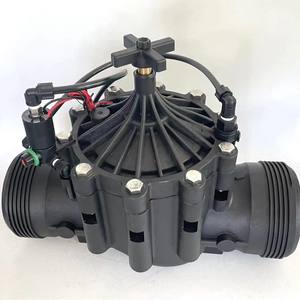 Válvula Solenoide para Riego Agrícola, Gran Diámetro, Alto Caudal, Bajo Voltaje, Tipo Normalmente Cerrado, Material Plástico, Temperatura Ambiente - Product Image 3