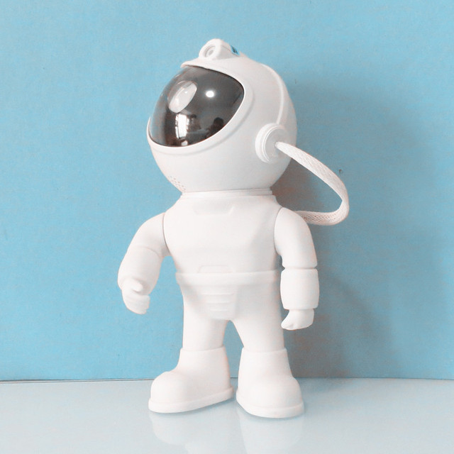 Lonvel Manufacturer Mini Astronauta Star Projector Nebula Night Light Led Projector Laser Galaxies Robot Projector With Remote