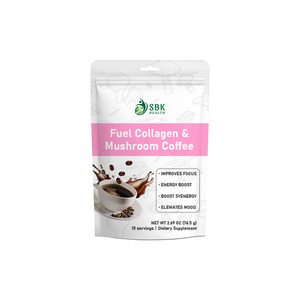 Best Quality OEM Collagen Mushroom Powder Dietary <b>Supplement</b> Promote Energy Levels and Improve Gut Health Function - Product Image 1