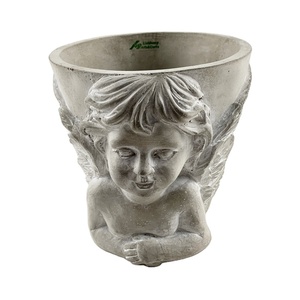 Assortiment de jardinières en béton, Pot de plantes d'intérieur et d'extérieur, jardinière en ciment moderne, <span class=keywords><strong>plante</strong></span> <span class=keywords><strong>artificielle</strong></span> en Pot - Product Image 2