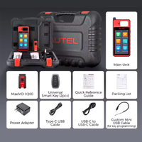 Kit générateur de clés universel Autel MaxiIM KM100 KM100E avec mise à jour gratuite à vie, programmeur de clés, outil d'immobilisation pour toutes les clés perdues