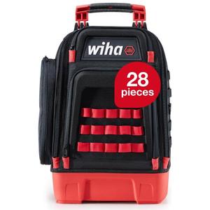 WIHA - Electrician's <b>Tool</b> <b>Backpack</b> (28 Pcs.) - Product Image 1
