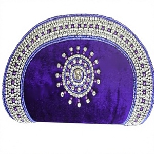 Bolso de mano de lujo con diamantes para cena, bolsa con diseño de diamantes de cena de 2023 I, 2022 - Product Image 1