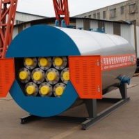 Chaudière à eau chaude électrique automatique à haute efficacité, pour usage industriel et commercial, avec surveillance à distance - Fabricant direct