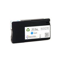 Compatible 711 T125 711XL 711 XL Premium HP plotter INK para HP T520 T120 Cartucho de tinta de inyección de tinta